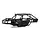4M-53BK - INJORA Rock Tarantula Nylon Buggy Body Chassis Kit for 1/18 TRX4M, Black