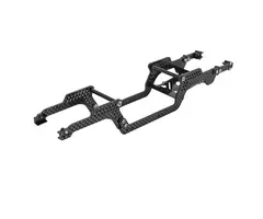 INJORA 4M-89 - INJORA Universal LCG Chassis Frame Kit for 1/18 TRX4M (Carbon Fiber)