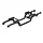 4M-89 - INJORA Universal LCG Chassis Frame Kit for 1/18 TRX4M (Carbon Fiber)