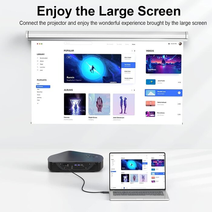 DP2HDMI-10FT - UV-CABLE DisplayPort to HDMI Cable 10 feet, 4K Display Port DP to HDMI HDTV Cord Adapter Male to Male for Audio &Video for TV, Computer, Monitor, Projector and More-Black Braided