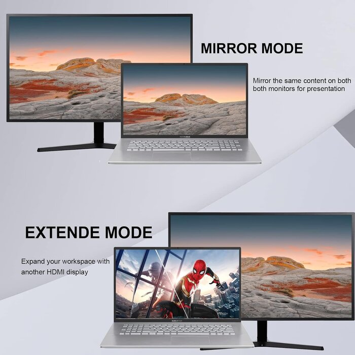 DP2HDMI-10FT - UV-CABLE DisplayPort to HDMI Cable 10 feet, 4K Display Port DP to HDMI HDTV Cord Adapter Male to Male for Audio &Video for TV, Computer, Monitor, Projector and More-Black Braided