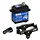 INJS2065-4MBK - INJORA 7KG High Voltage Waterproof 2065 Digital Servo with Mount for 1/18 TRX4M