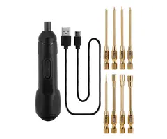 INJORA Tool-LSD59-60 - INJORA Mini Cordless Electric Screwdriver Set for 1/18 1/24 RC Crawler