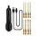 Tool-LSD59-60 - INJORA Mini Cordless Electric Screwdriver Set for 1/18 1/24 RC Crawler