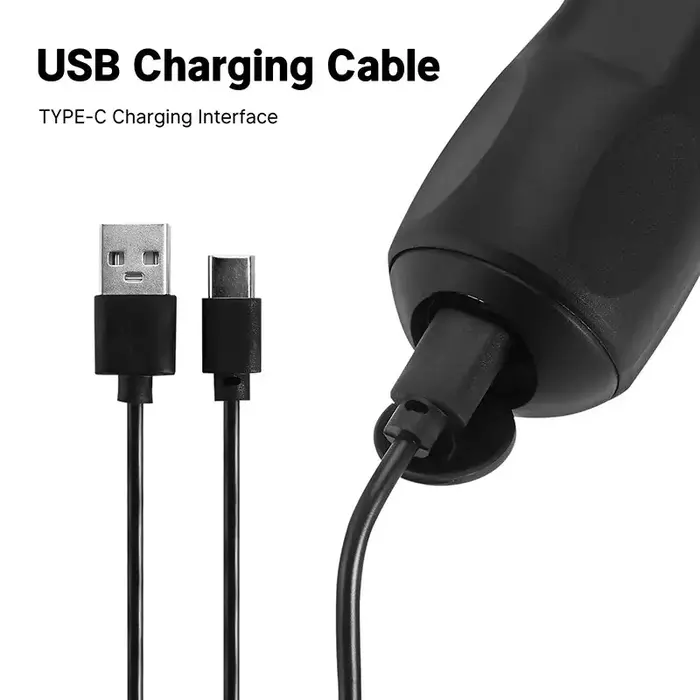 INJORA Tool-LSD59-60 - INJORA Mini Cordless Electric Screwdriver Set for 1/18 1/24 RC Crawler