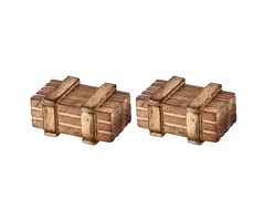 INJORA INA-83-2 - INJORA Mini Wooden Box Decoration Scale Accessories for 1/18 1/24 RC Crawlers