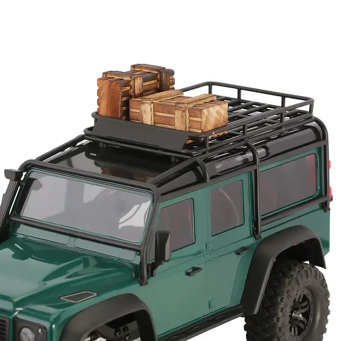 INJORA INA-83-2 - INJORA Mini Wooden Box Decoration Scale Accessories for 1/18 1/24 RC Crawlers