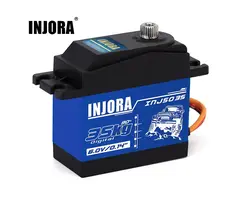 INJORA INJS035 - INJORA INJS035 35KG Large Torque Waterproof Metal Gear Digital Servo (90 Degree) for  1/10 RC