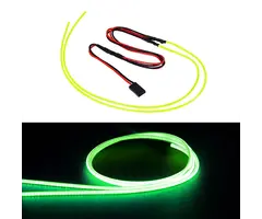 INJORA L42-GN - Flexible Cuttable LED Strip Lights for 1/18, 1/24 RC, Green