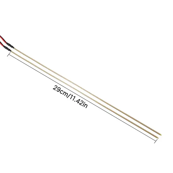 INJORA L42-DB - Flexible Cuttable LED Strip Lights for 1/18, 1/24 RC, Dark Blue