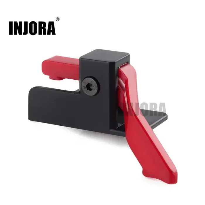 INJORA CRAW20161096- INJORA ESC Easy Start Trigger Power Switch for Traxxas TRX-4