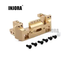 INJORA TRX4-8237B - INJORA Brass Front Bumper Mount Servo Stand for TRX-4 TRX-6