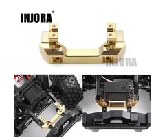 INJORA TRX4-8237A - INJORA Brass Front Bumper Mount Servo Stand for Traxxas TRX-4