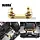 TRX4-8237A - INJORA Brass Front Bumper Mount Servo Stand for Traxxas TRX-4