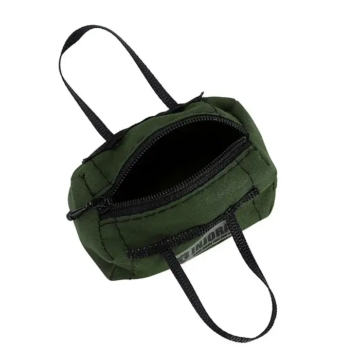 INJORA INA-90OL - INJORA Polyester Mini Sport Travel Bag for 1/18 1/24 RC Crawler TRX4M SCX24 AX24 FCX24 Upgrade, Green