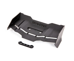 Traxxas 9517 - Black Rear Wing with Hardware for Sledge & Jato