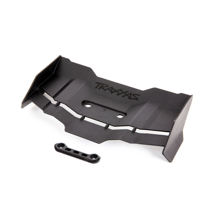 Traxxas 9517 - Black Rear Wing with Hardware for Sledge & Jato