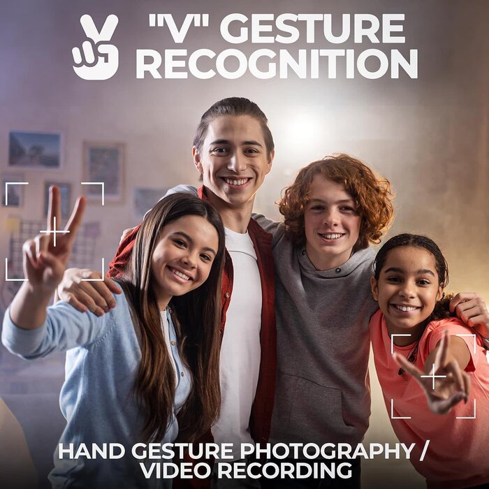 E88D-BLK - BEZGAR Drone with Camera 1080P HD, Foldable Mini FPV Drone with LED Lights for Adults Kids and Beginners, Toys Gifts RC Quadcopter with One Key Take Off, 3D Flips for Boys Girls with 2 Batteries, Black