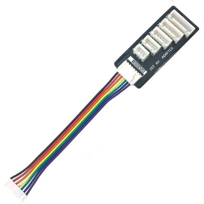 BALANCE-BOARD - Fly RC JST-XH Balance Board 2S-6S 3S Lipo Battery Charger Extend Expansion Board Adapter Converter for RC Vehicles Lipo Battery Charging