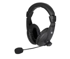 2604800 - RadioShack Stereo Headphones with Microphone