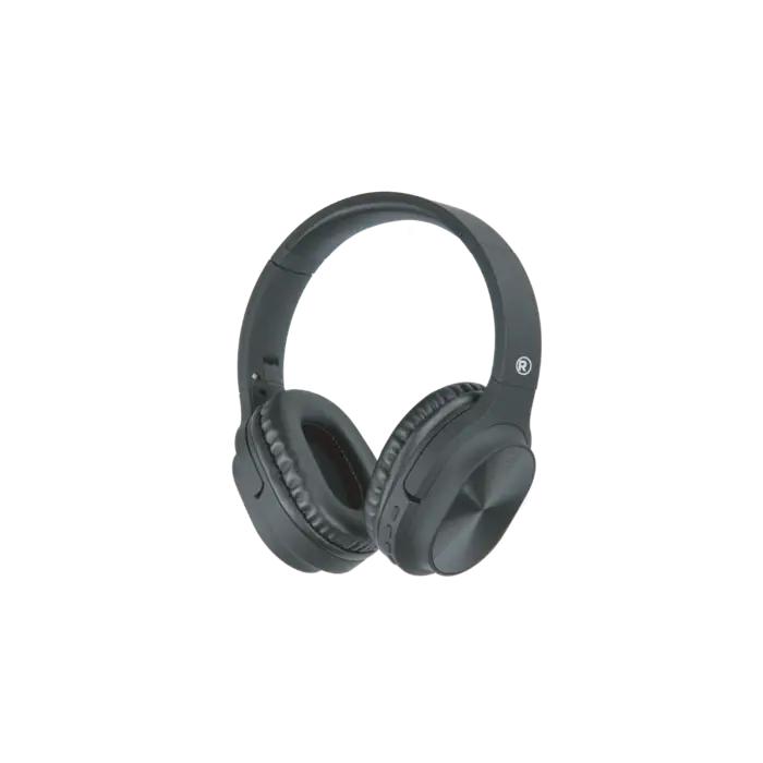 3304392 - RadioShack Free Beat Bluetooth 5.3 Headphones Black