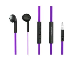 3304257 - RadioShack 3.5mm Wired Stereo Headphones, Purple