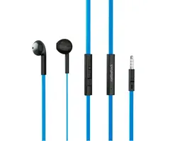 3304256 - RadioShack 3.5mm Wired Stereo Headphones, Blue
