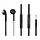 3304244  - RadioShack 3.5mm Wired Stereo Headphones, Black