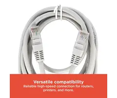 2782600  - RadioShack CAT6 Network Cable, 7 Ft
