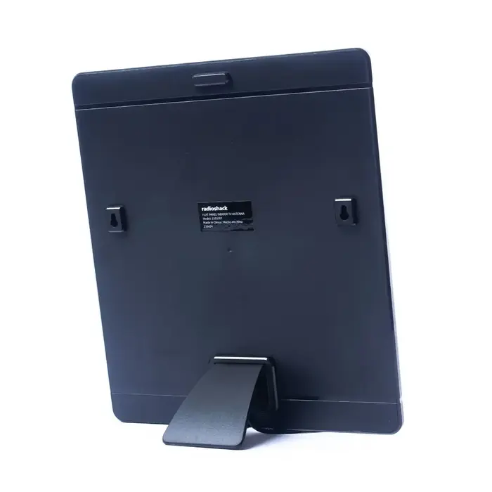 RadioShack 1503307 - RadioShack Amplified Indoor TV Antenna, 40 Mile Range, Full HD and digital TV signals, VHF and UHF signals