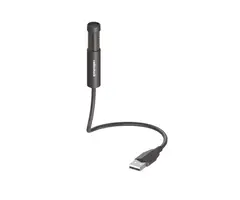 RadioShack 3301585 - RadioShack USB Computer Microphone 360° Omnidirectional, Flexible Gooseneck, Plug and Play USB Input, Ultra-Clear Sound Quality