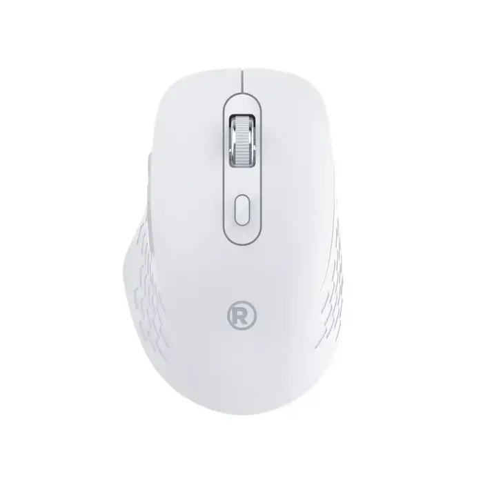 2607136 - RadioShack Wireless Mouse with Nano USB Receiver 1600 DPI, 6 Buttons, White