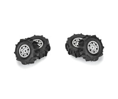 Pro-Line Racing PRO1030910 - 1/16 Dumont F/R Tires MTD 12mm Black Impulse (4): Mojave GROM