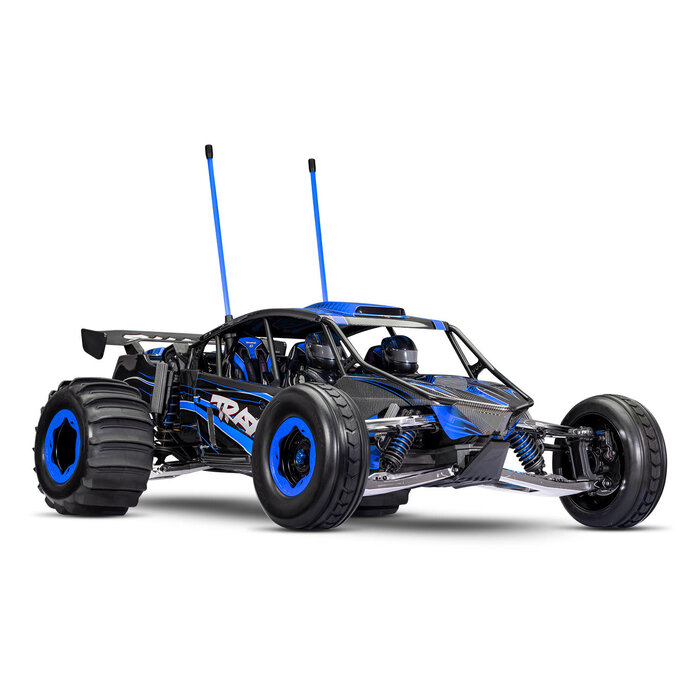 Traxxas Funco® Pro Scale® Sand Car: Brushless Electric 2WD Sand Car with TQi™ Traxxas Link™ Enabled 2.4GHz Radio System & Traxxas Stability Management (TSM)®