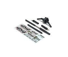 Arrma ARA210003 - 4X2 to 4X4 Transmission Conversion Upgrade Set: BOOST BOX