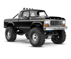 Traxxas TRX-4M® Hightrail '79 Ford® F-150®: 1/18 Scale Electric Rock Crawler
