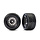 10775-GRAY - Gray Rear Mini XRT Wheels w/ Gravix Tires (2)