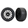 9374 - 2.0" Black Front Wheels & Response Tires (2)