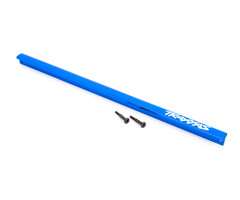 Traxxas 9523X - Blue Aluminum T-Bar Center Chassis Brace