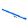 9523X - Blue Aluminum T-Bar Center Chassis Brace