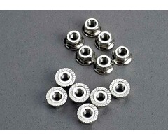 Traxxas 2744 - 3 mm Flanged Nuts (12) Sledge