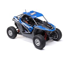 Losi LOS03029T1 - 1/10 RZR Rey Polaris 3S 4X4 RTR Brushless Side by Side, Blue