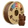 OVPLA-MATTE-CHOCO - OVERTURE Chocolate Matte PLA 3D Printer Filament 1.75mm, Matt Surface & Low Warping Filament 1kg Spool (2.2 lbs), Accuracy +/- 0.02 mm, Fit Most FDM Printers (Matte Chocolate)