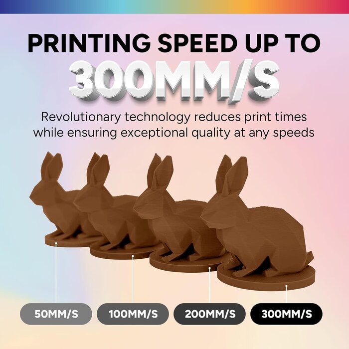 OVPLA-MATTE-CHOCO - OVERTURE Chocolate Matte PLA 3D Printer Filament 1.75mm, Matt Surface & Low Warping Filament 1kg Spool (2.2 lbs), Accuracy +/- 0.02 mm, Fit Most FDM Printers (Matte Chocolate)