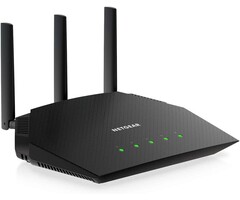 R6700AX-REFURB - *Refurbished* NETGEAR Nighthawk WiFi 6 Router (R6700AX) AX1800 1.8Gbps Wireless Speed – Dual-Band Gigabit Internet Router – Covers 1,500 sq. ft., 20 Devices – Built-in VPN, Gaming, Alexa Enabled - *Refurbished*