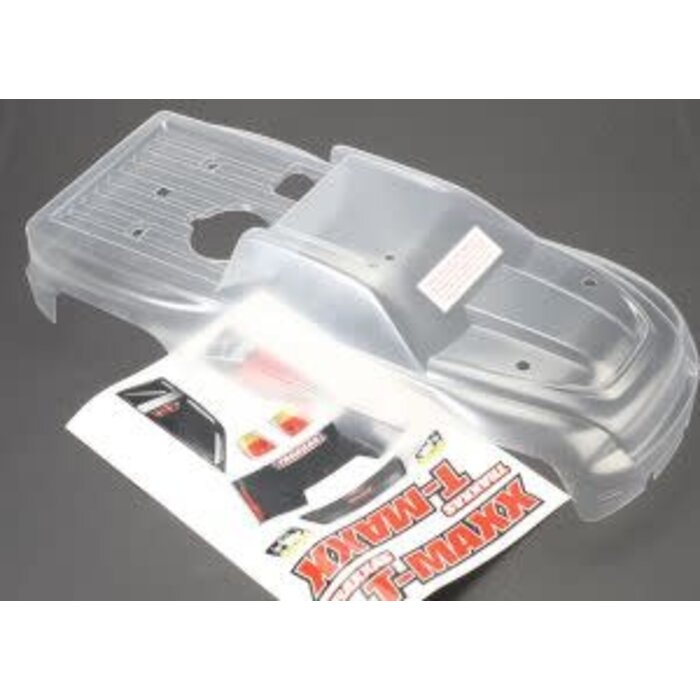 Traxxas 4921 - T-Maxx Clear Body