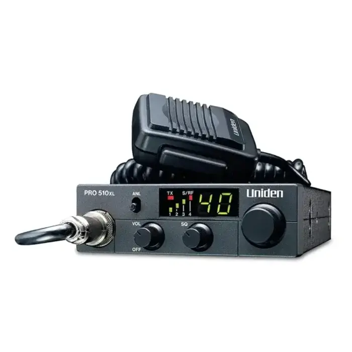 PRO510XL - Uniden® Professional Series 40-Channel Compact CB Radio, PRO510XL