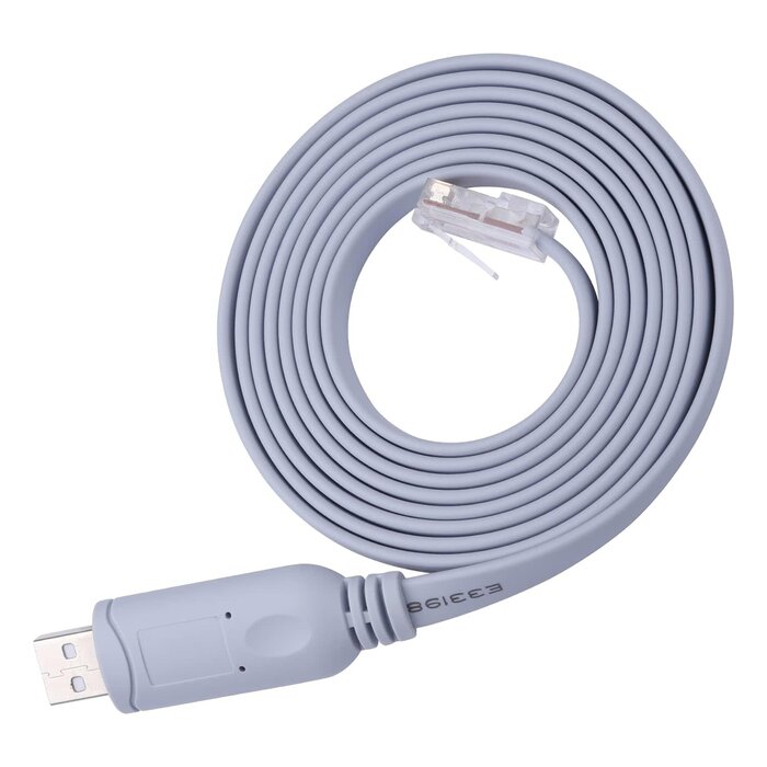 FTDI USB Console Cable USB to RJ45 Cable 6ft Essential Accesory of Cisco