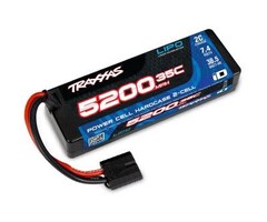 Traxxas 2844R - 5200mAh 7.4v 2-cell 35C LiPo Battery