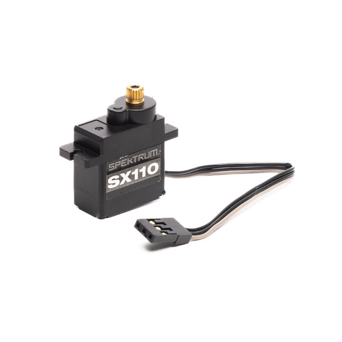 SPEKTRUM SPMSSX110 - Micro Metal Gear Servo, 20 - Tooth